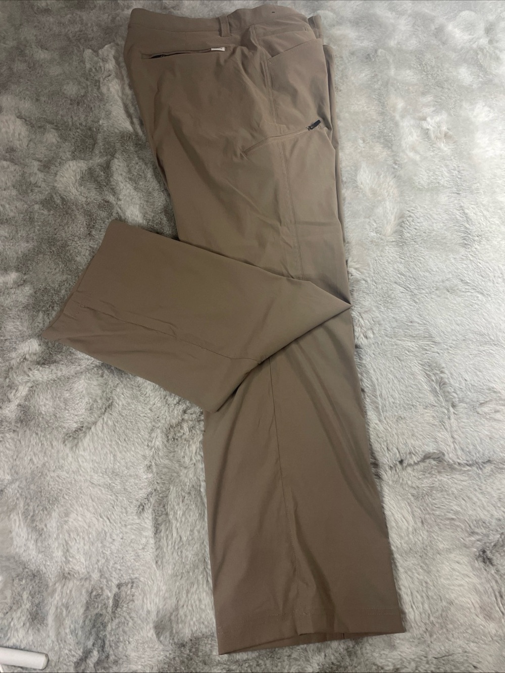 Orvis Taupe Cargo Stretch Pants-0211